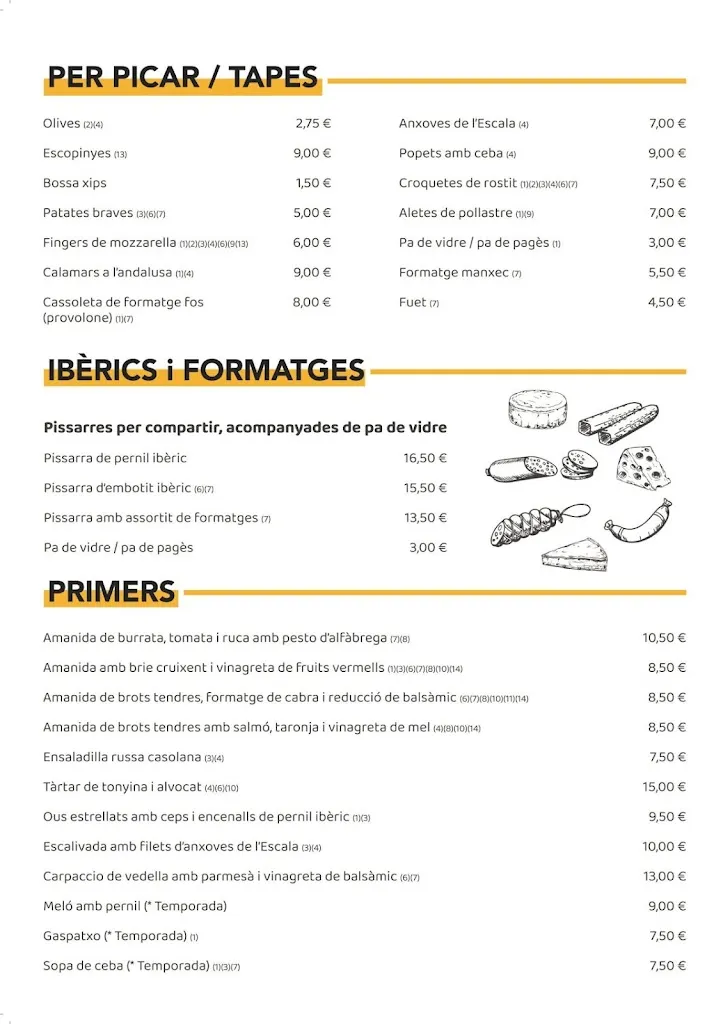 Menu_Restaurant El Centre_Peralada_image_3