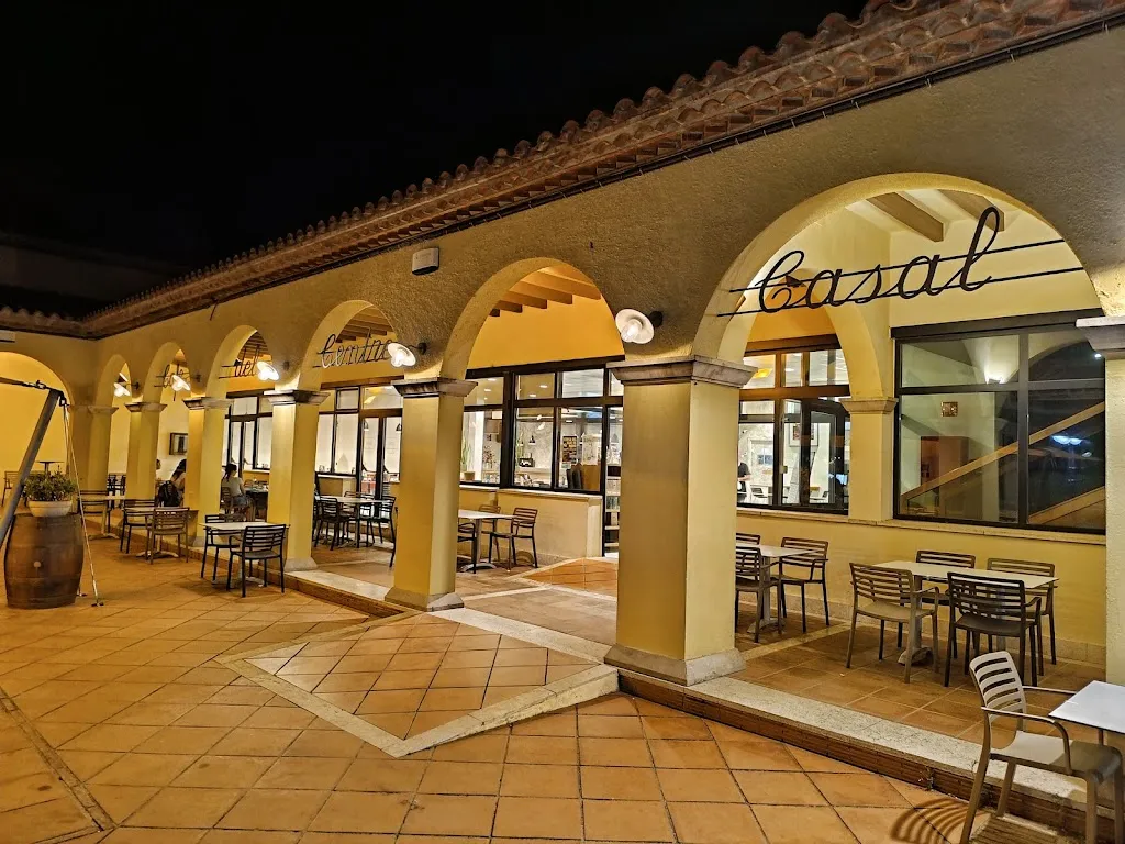 Restaurant El Centre restaurant in Peralada