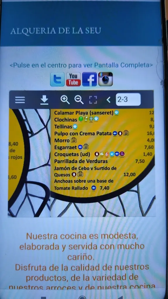 Menu_Alqueria de La Seu_Alqueria dAsnar l_image_4