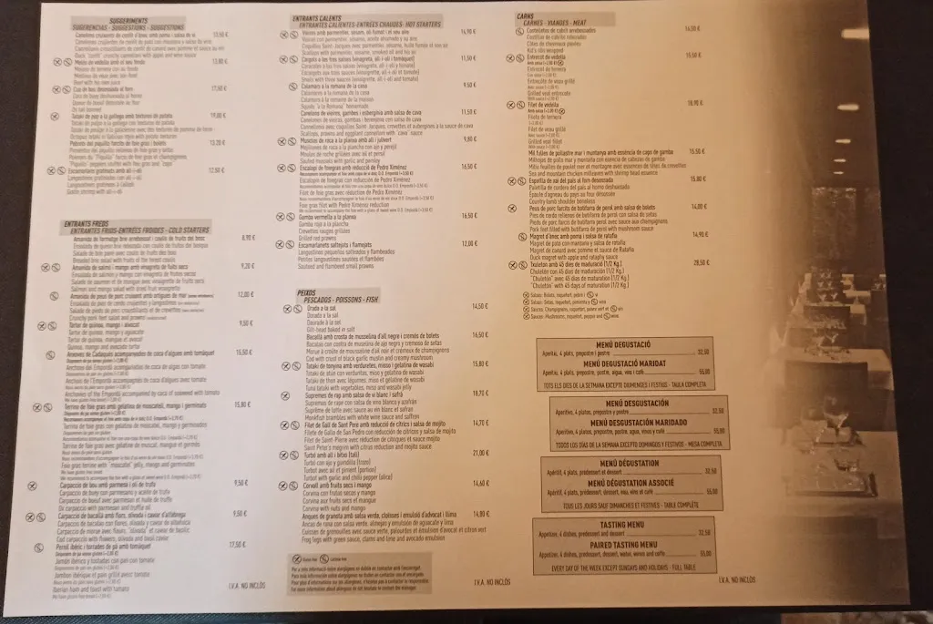 Menu_Restaurant Amiel & Molins_Pont de Molins_image_1