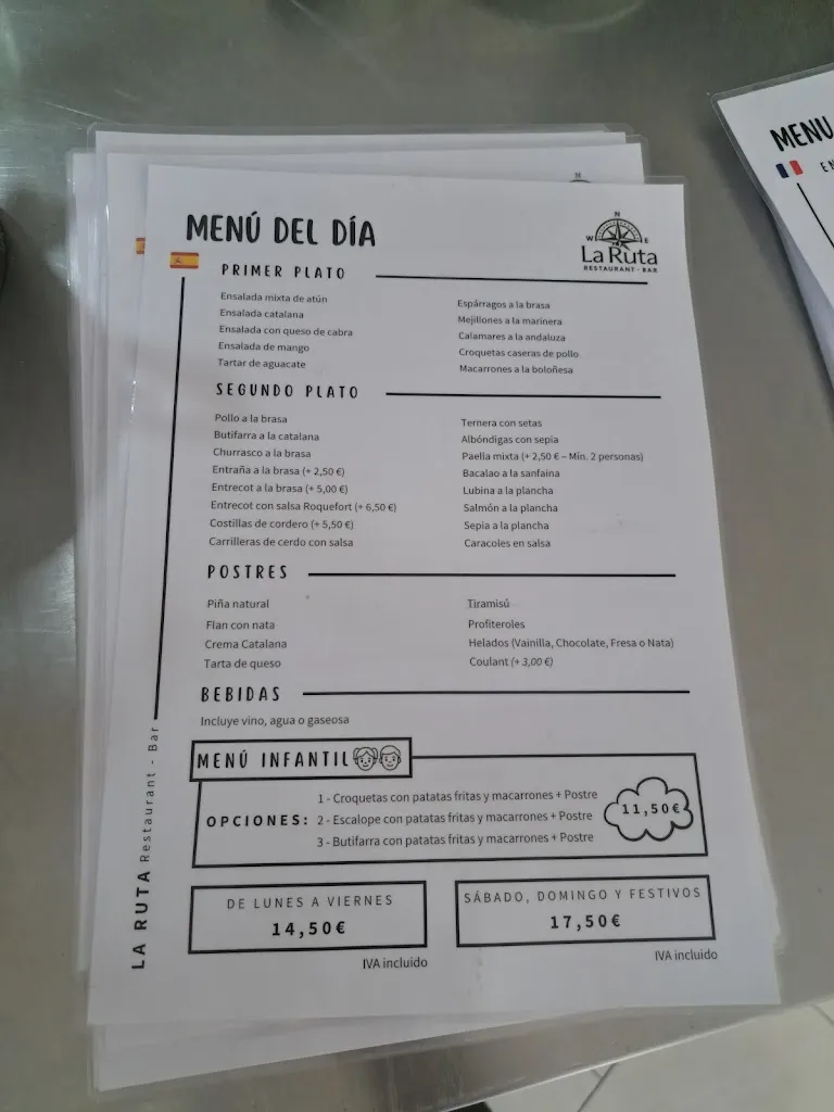 Menu_El Racó d'En Miquel_Pont de Molins_image_2