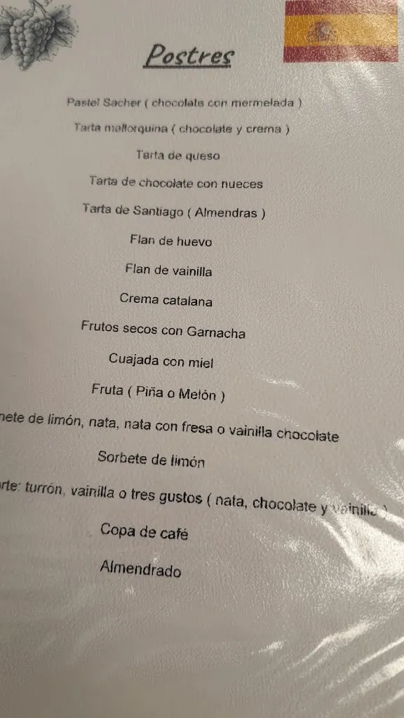 Menu_El Racó d'En Miquel_Pont de Molins_image_4