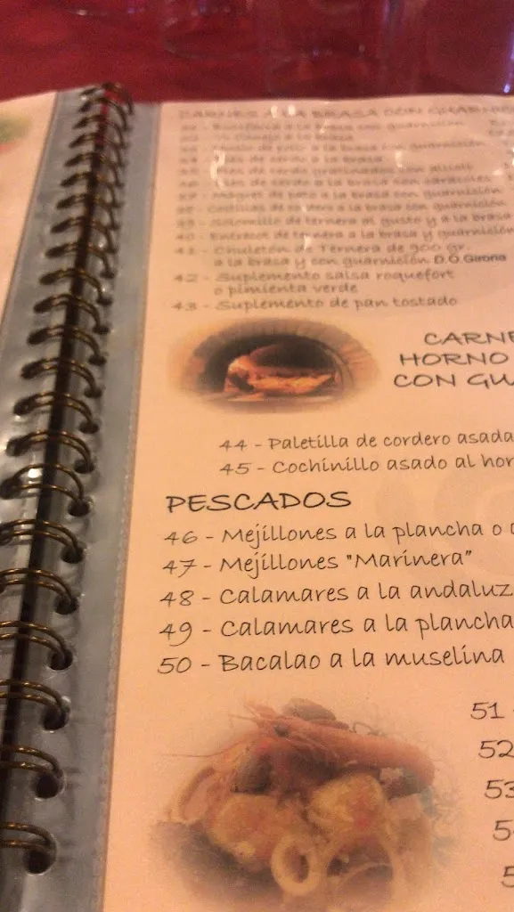 Menu_La Taverna del Cargol_Pont de Molins_image_2