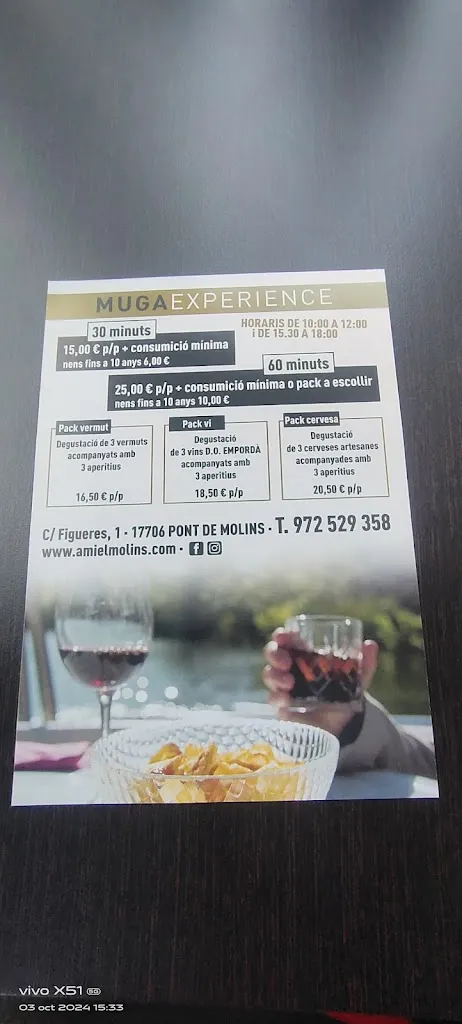 Menu_Cafè del Pont_Pont de Molins_image_1