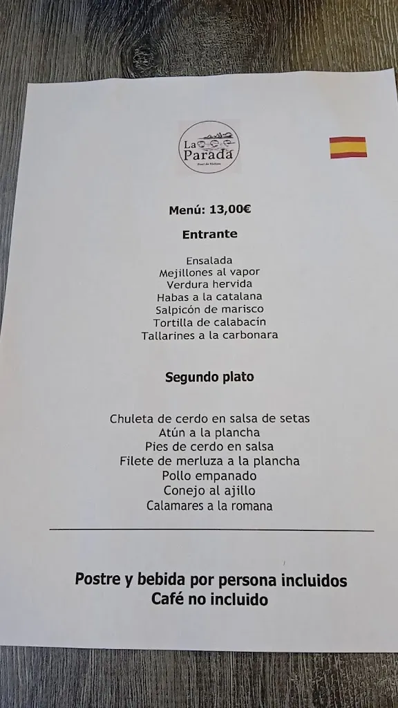 Menu_Restaurant La Parada_Pont de Molins_immagine_3