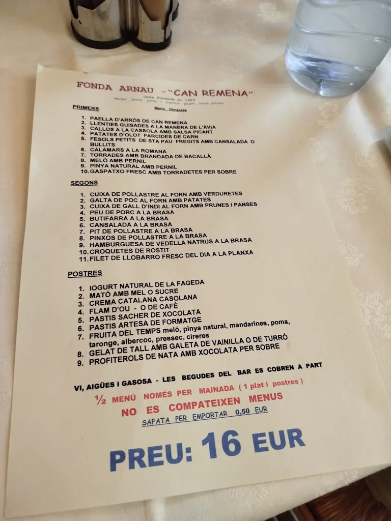 Menu_Fonda Arnau - Can Remena_Planes dHostoles Les_image_4