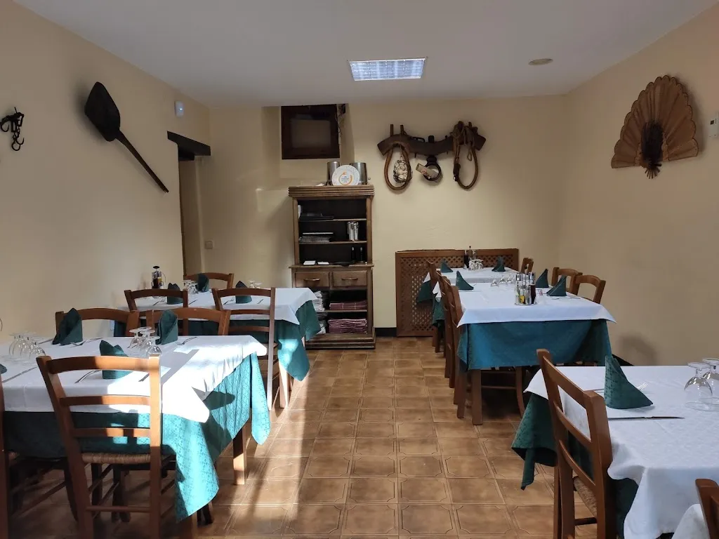 Restaurant Hostal del Fang restaurant à Planes dHostoles Les