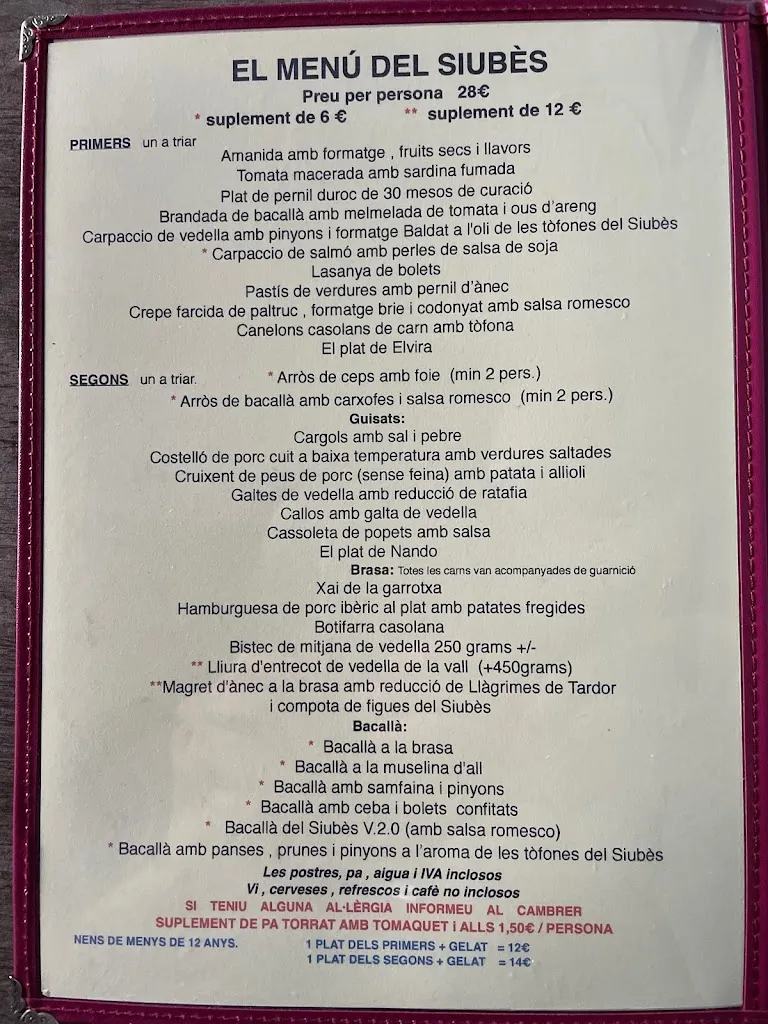 Menu_Mas el Siubès_Planes dHostoles Les_image_1