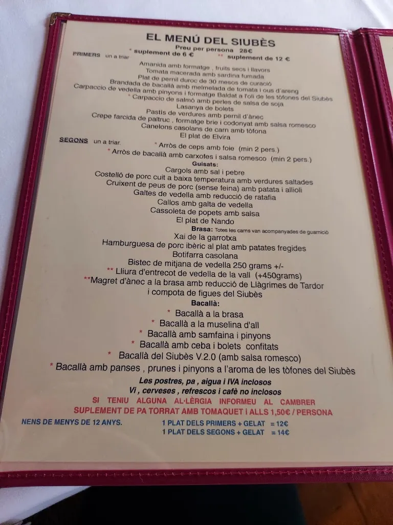 Menu_Mas el Siubès_Planes dHostoles Les_image_2