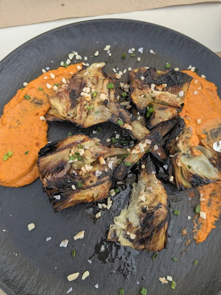 Aggie Pearson_Bar Restaurant Can Llens_Planes dHostoles Les_review