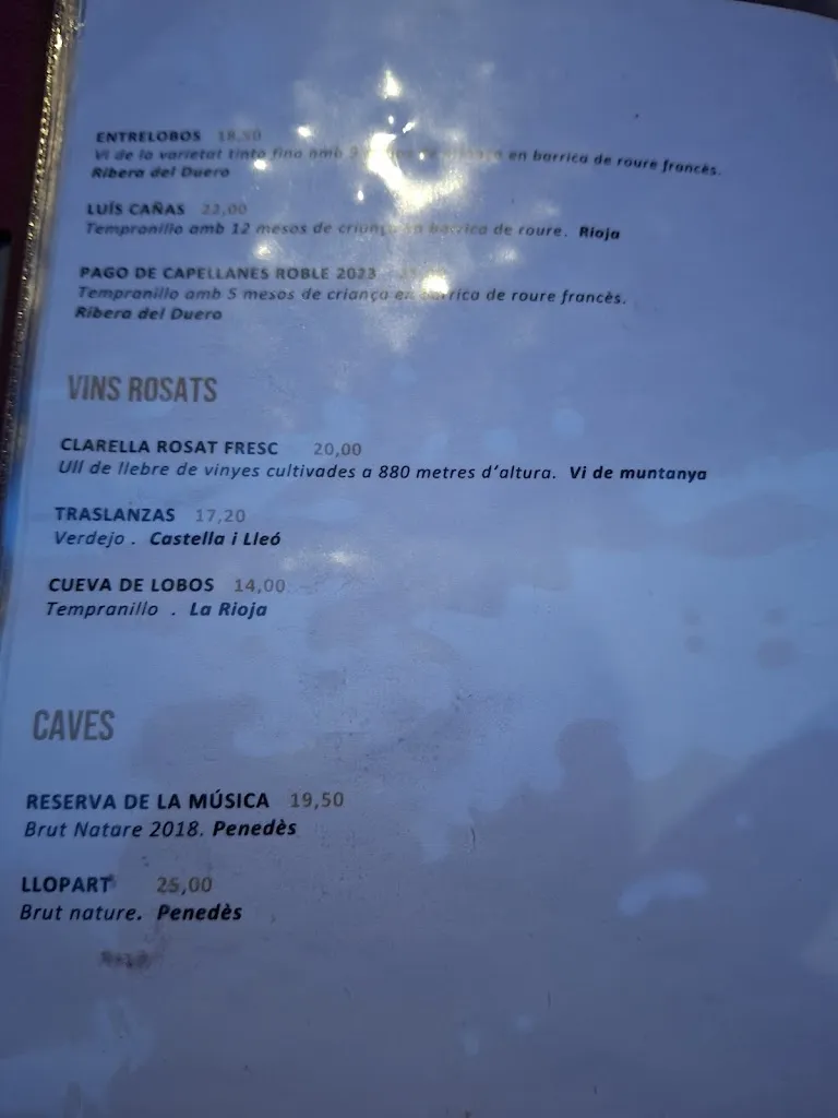 Menu_Bar Cal Litus_Queralbs_image_3