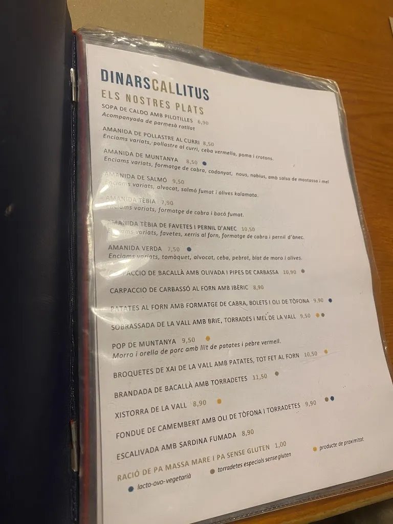 Menu_Bar Cal Litus_Queralbs_image_4