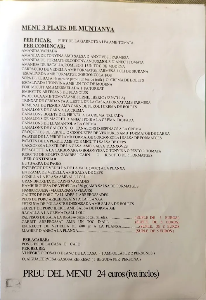 Menu_La Perdiu Blanca_Queralbs_image_1