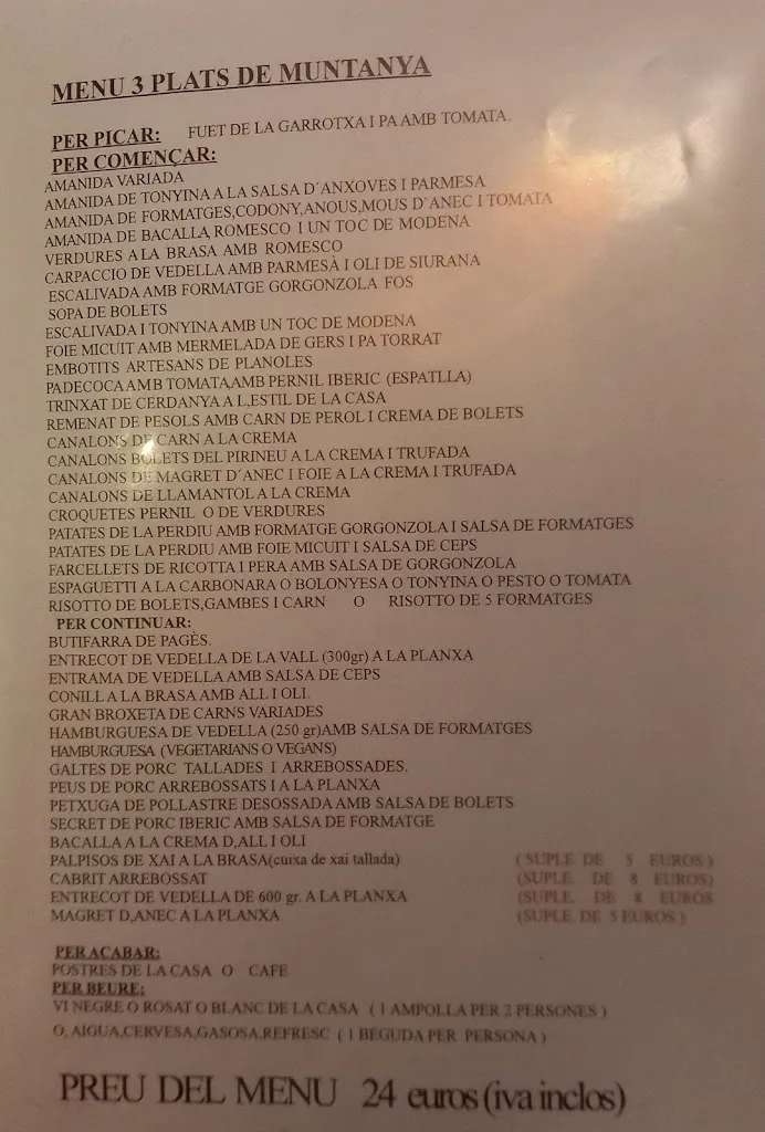 Menu_La Perdiu Blanca_Queralbs_image_3