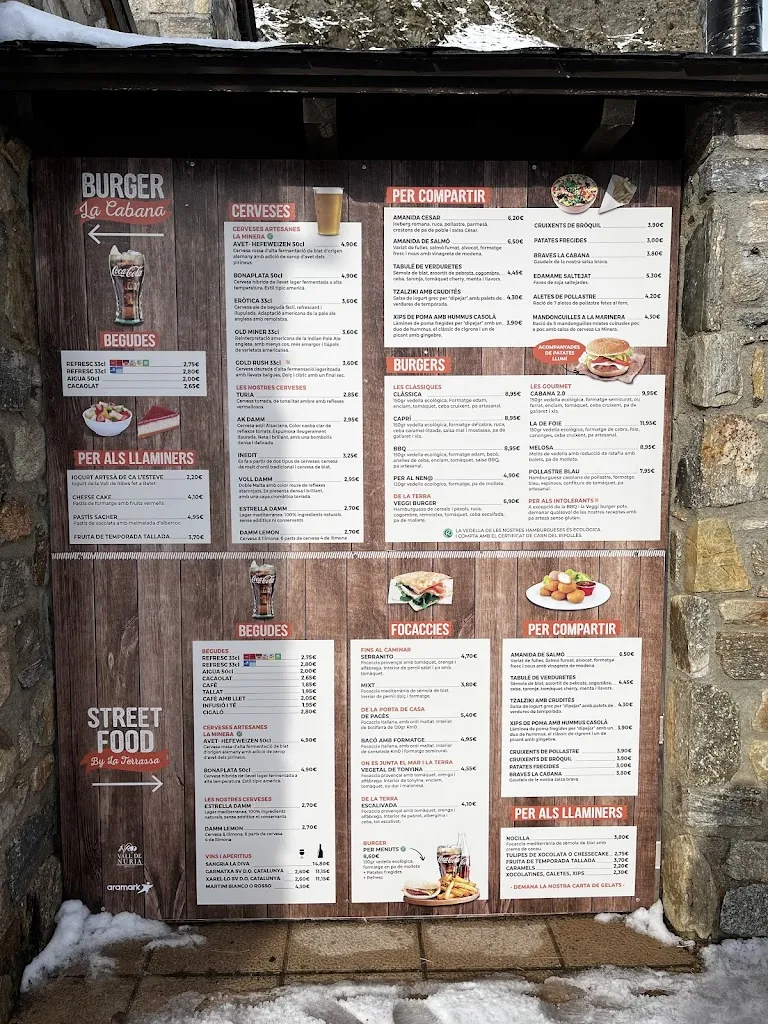 Menu_Restaurant la Cabana dels Pastors_Queralbs_image_2