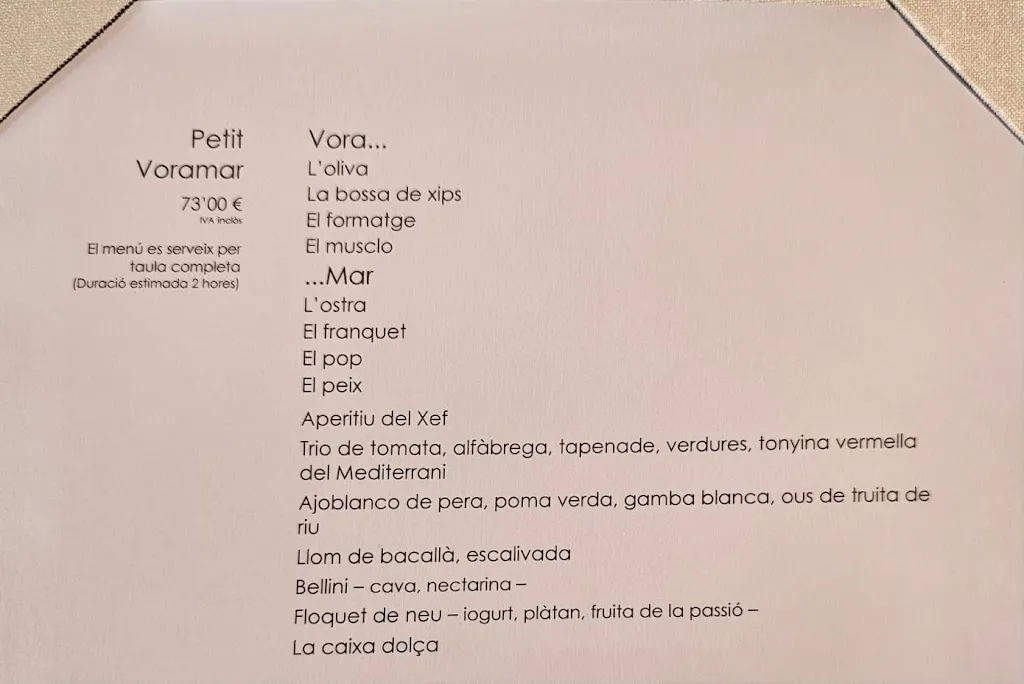 Menu_Voramar Restaurant_Portbou_immagine_1