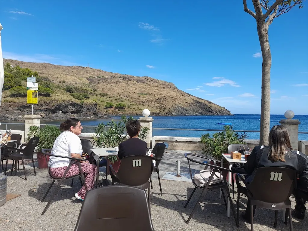Guingueta restaurant in Portbou