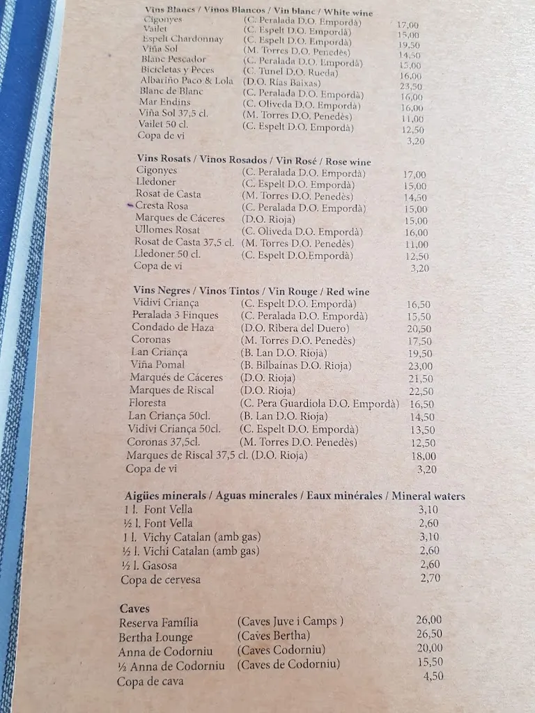 Menu_Restaurant L'Àncora_Portbou_image_3