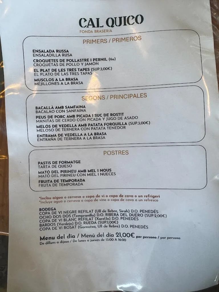 Menu_Cal Quico Fonda Braseria_Puigcerdà_image_1