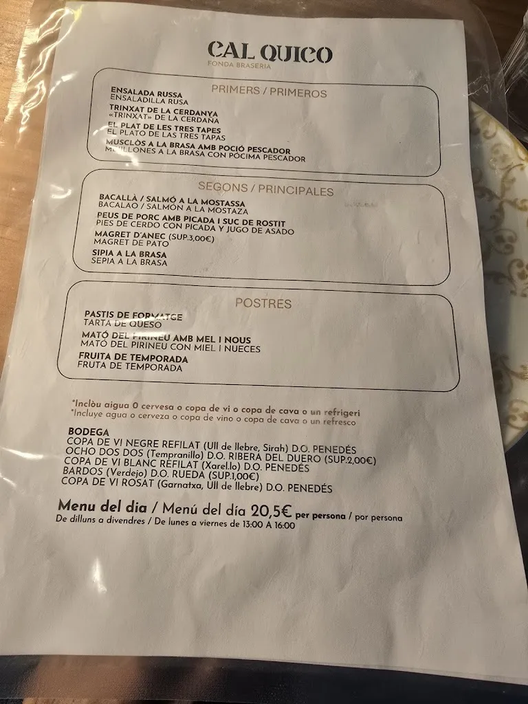 Menu_Cal Quico Fonda Braseria_Puigcerdà_image_2