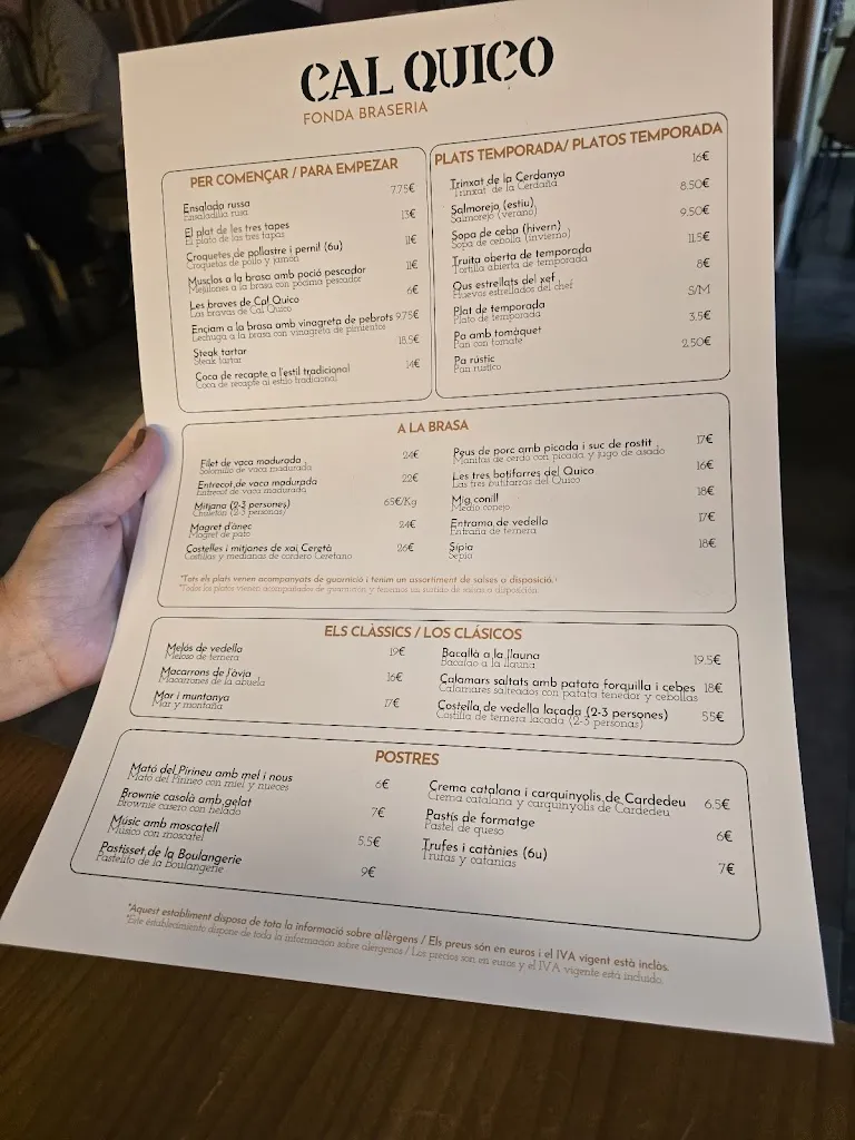 Menu_Cal Quico Fonda Braseria_Puigcerdà_image_3