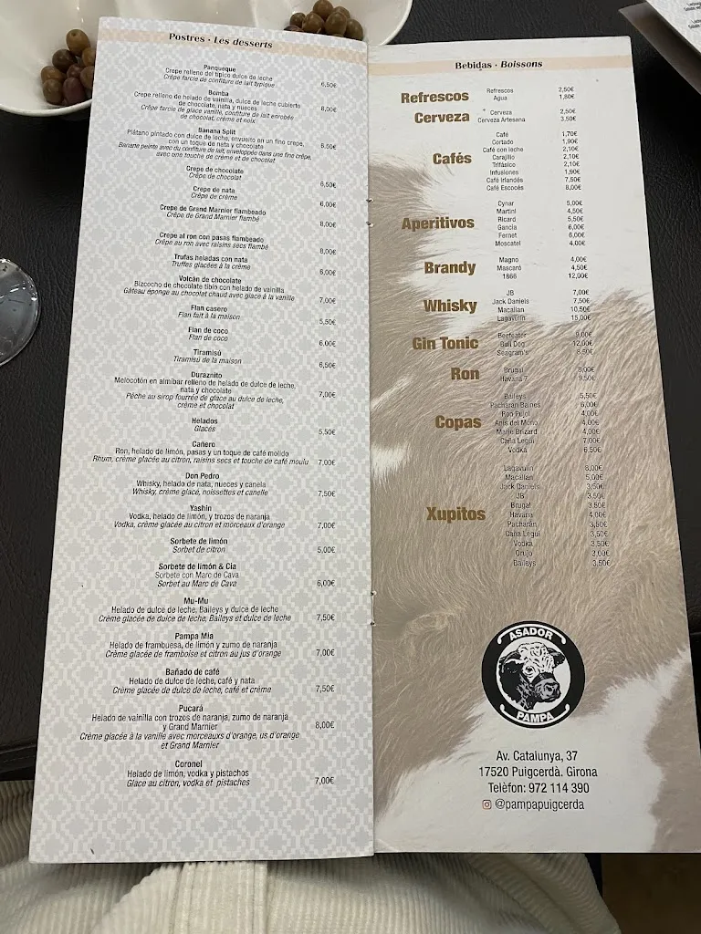 Menu_La Pampa_Puigcerdà_image_1