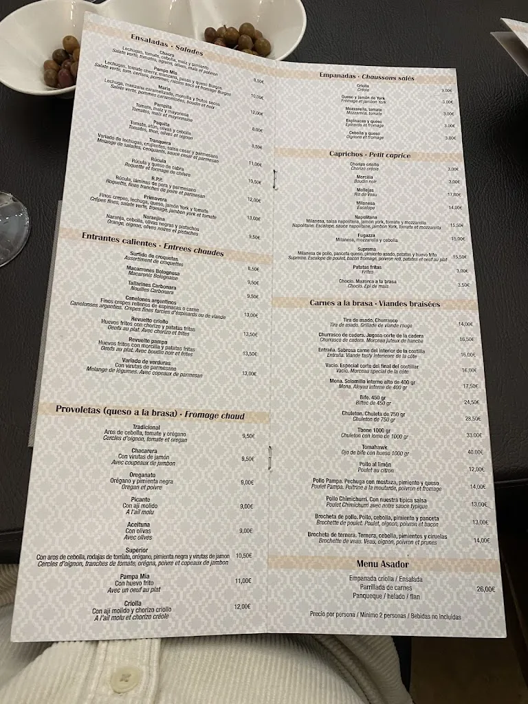 Menu_La Pampa_Puigcerdà_image_2