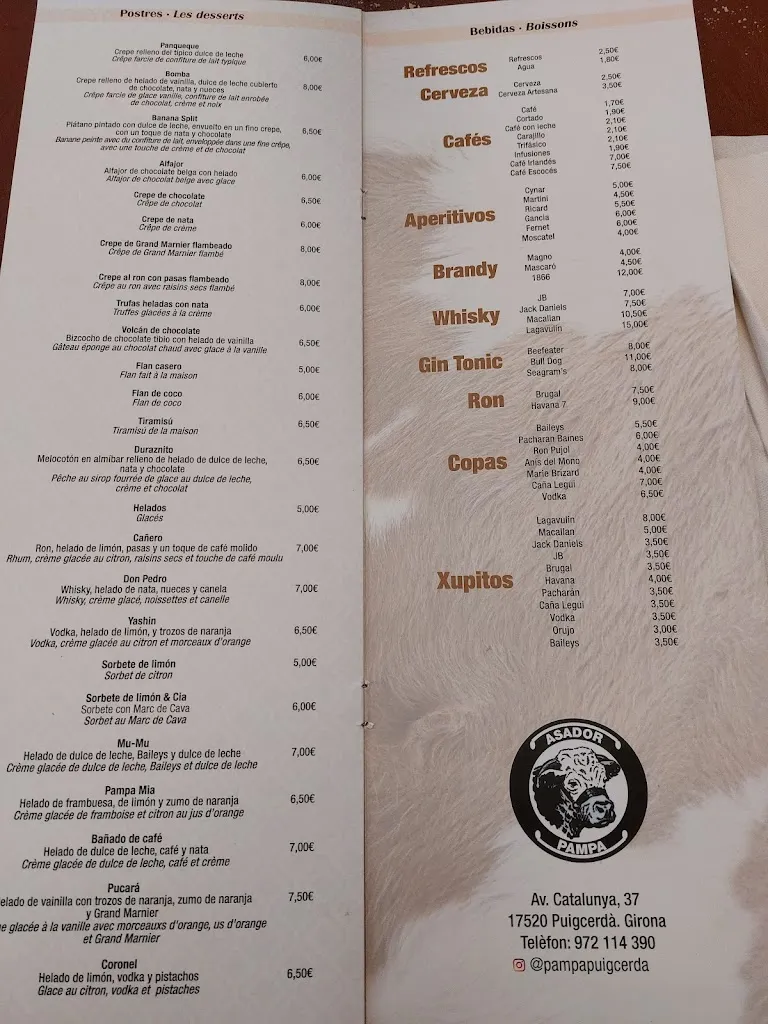 Menu_La Pampa_Puigcerdà_image_3