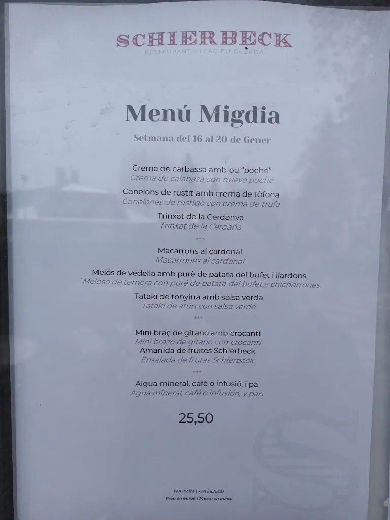 Menu_Schierbeck Restaurant_Puigcerdà_image_3