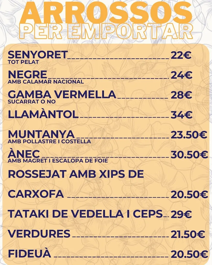 Menu_Arrosseria-Braseria Cal Malhivern_Puigcerdà_image_2