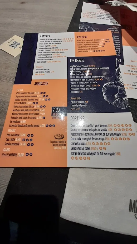 Marc Ll._Arrosseria-Braseria Cal Malhivern_Puigcerdà_review