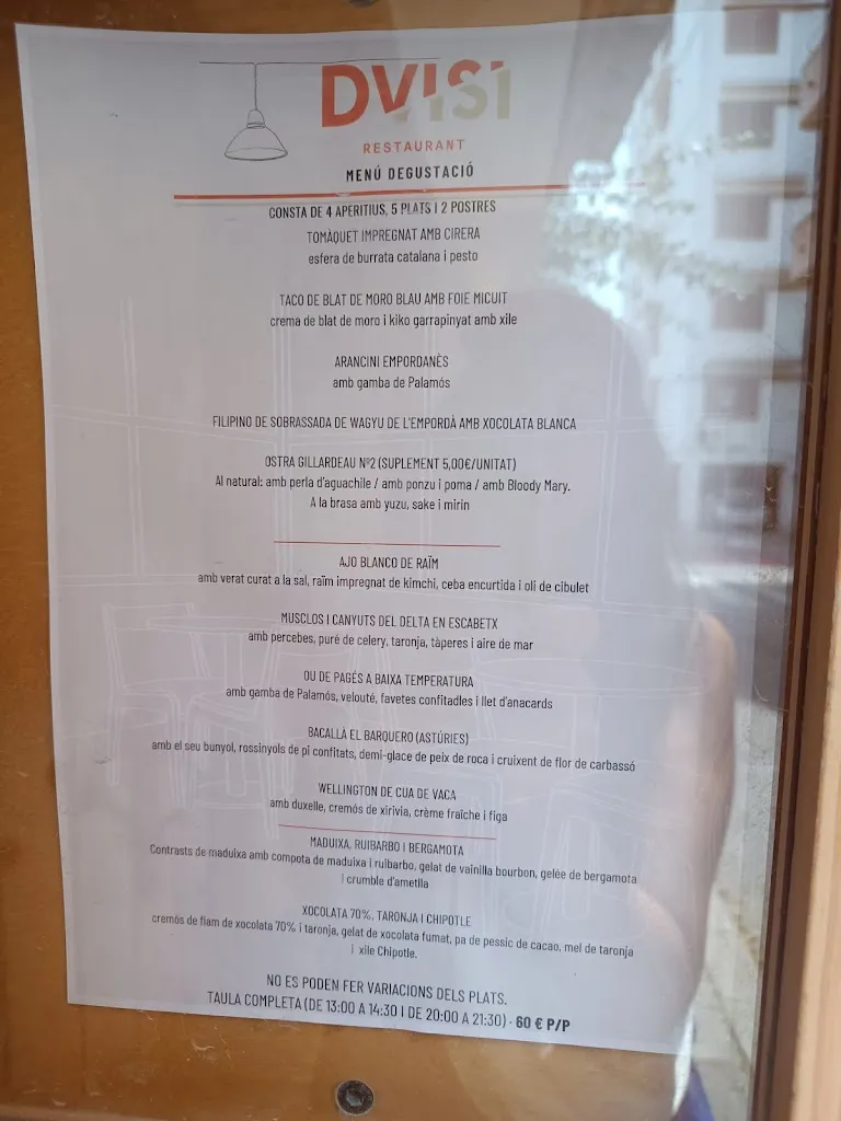 Menu_Restaurant dvisi_Palamós_image_1