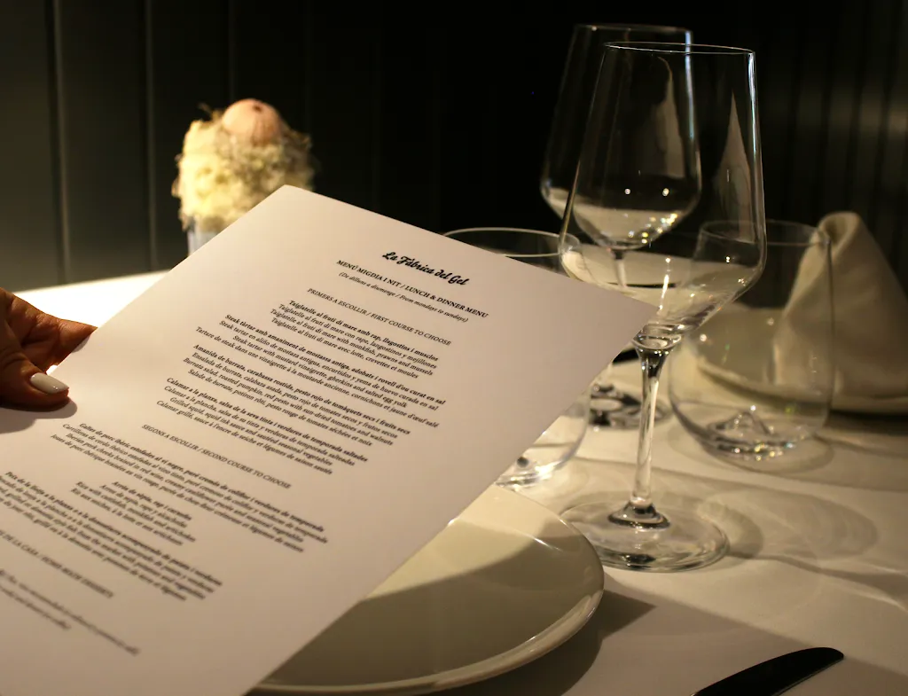 Menu_La Fàbrica del Gel_Palamós_image_1