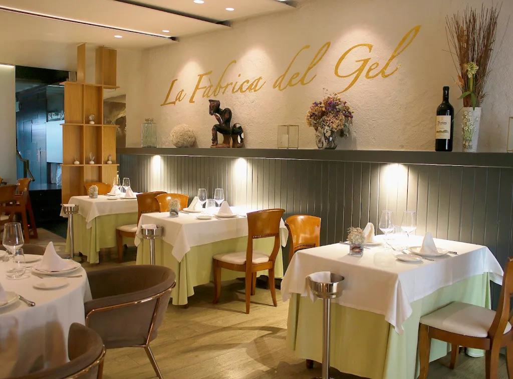 La Fàbrica del Gel restaurant in Palamós