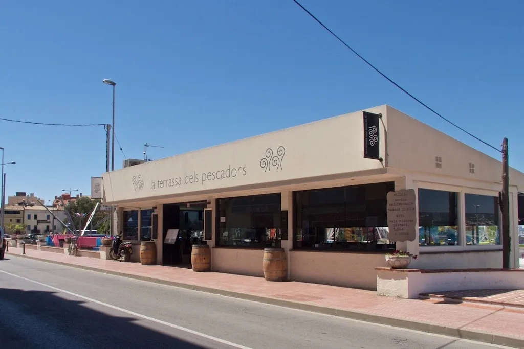 La Terrassa dels Pescadors restaurant in Palamós