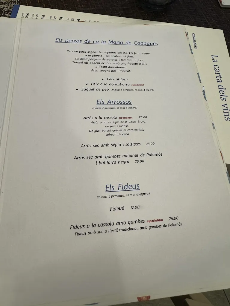 Menu_Maria de Cadaqués_Palamós_image_3