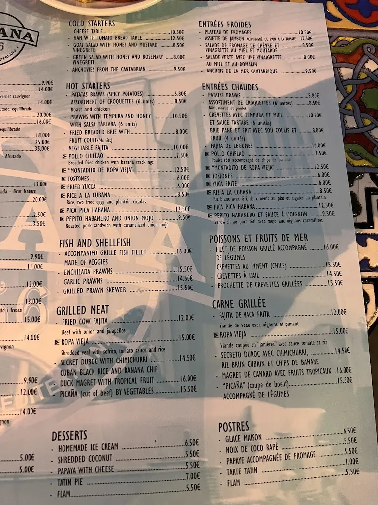 Menu_Habana 1956_Palamós_image_1