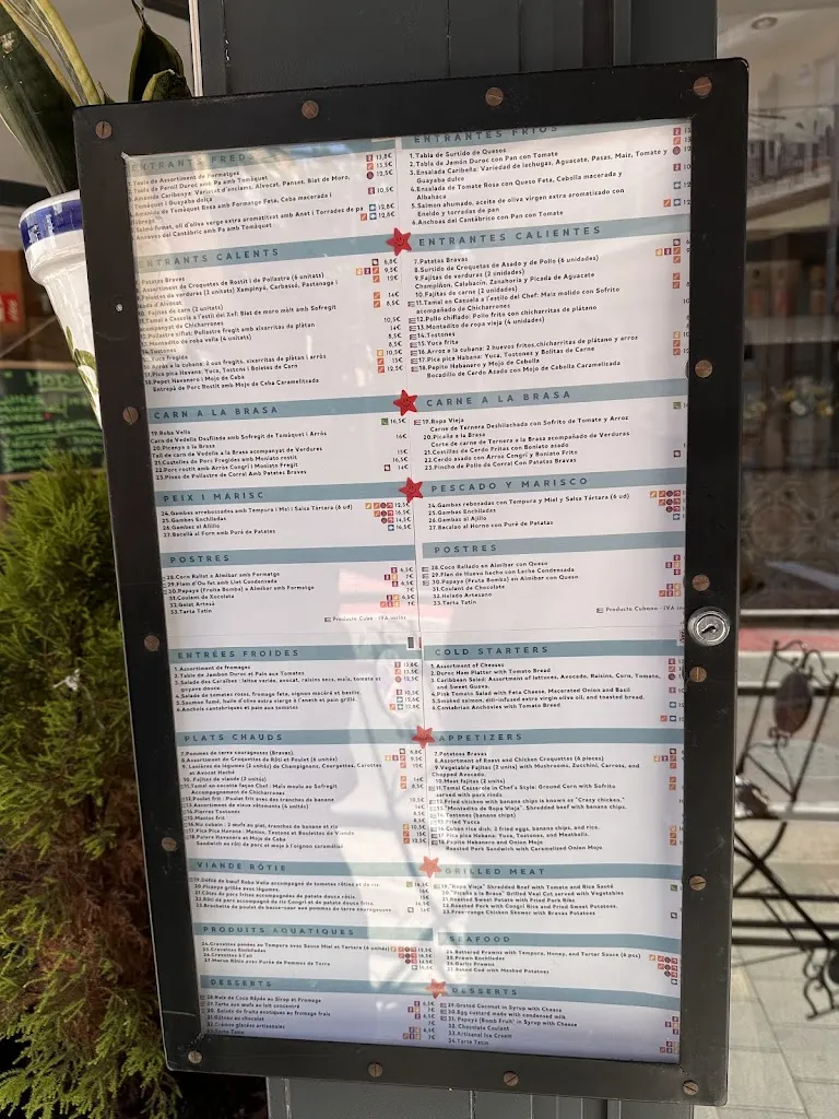 Menu_Habana 1956_Palamós_image_2