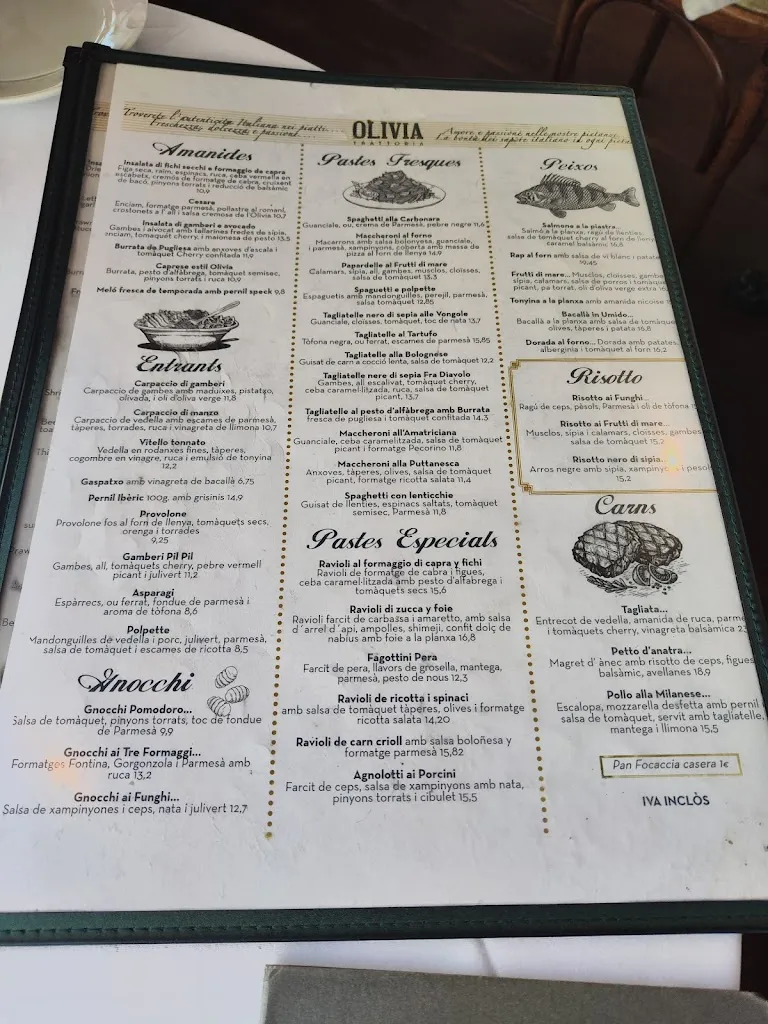 Menu_Olivia Trattoria_Palamós_image_4