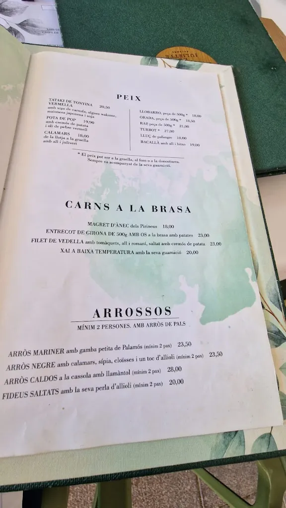 Menu_L'arbre de Juliette_Palamós_image_3