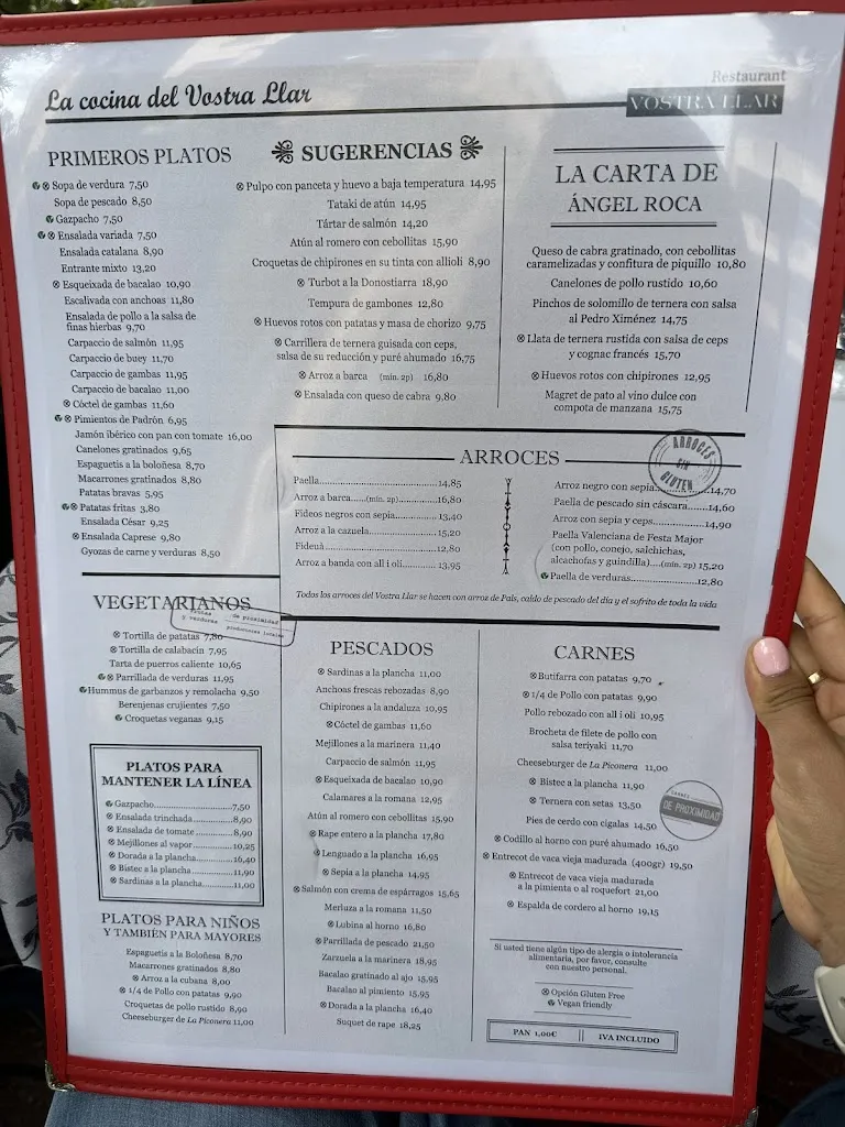 Menu_Hotel Vostra Llar_Palamós_image_3