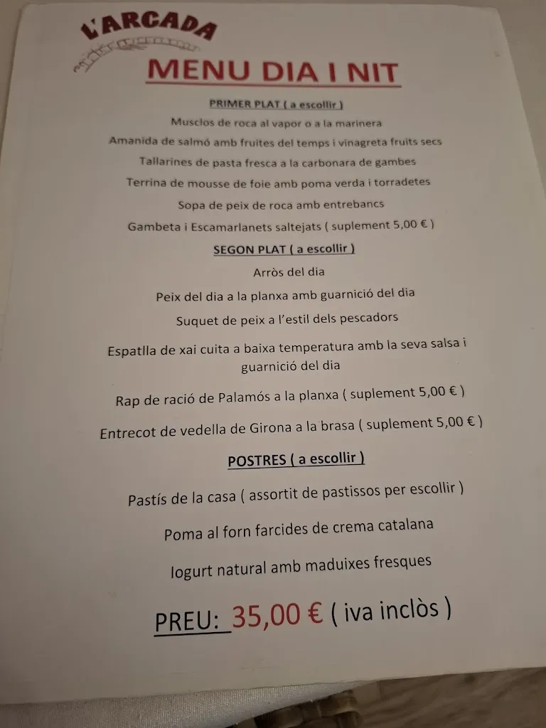 Menu_L'Arcada_Palamós_image_1
