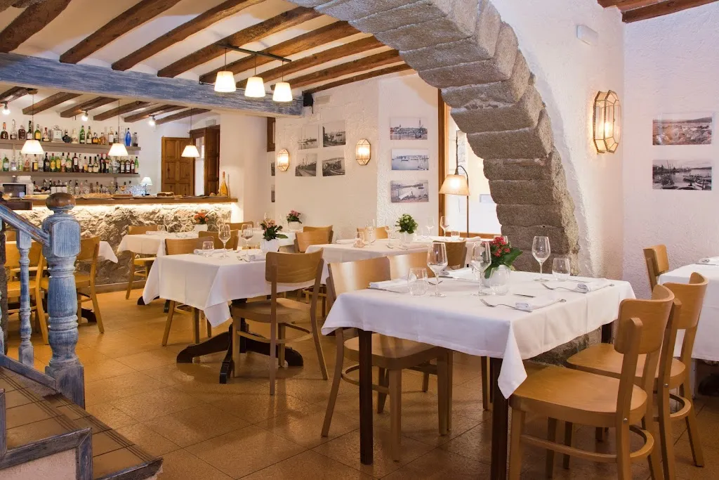 L'Arcada restaurant in Palamós