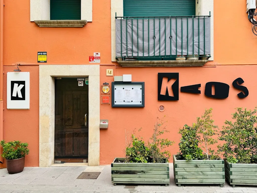 Kaos restaurant in Palamós