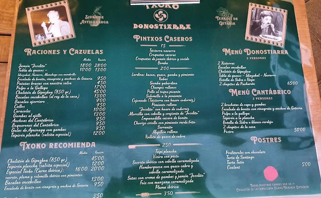 Menu_Txoko Donostiarra_Palamós_image_2