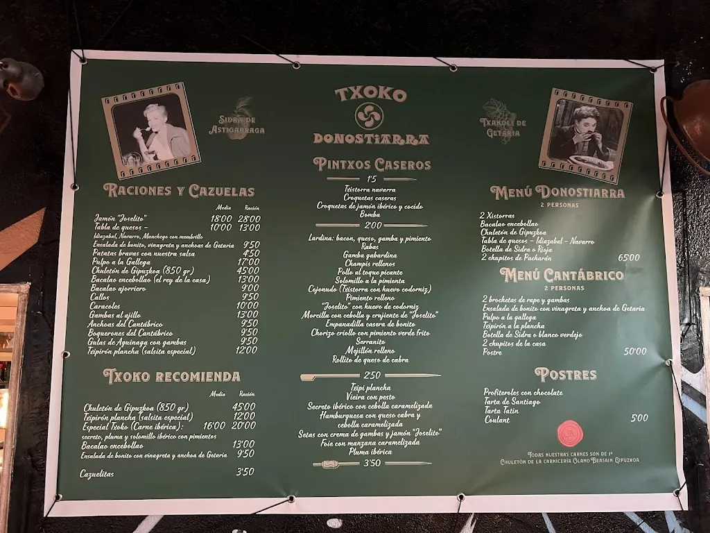 Menu_Txoko Donostiarra_Palamós_image_3