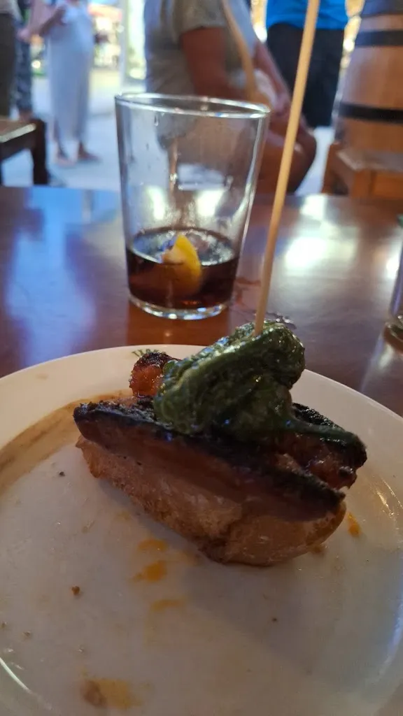 Andreas Scholz_Txoko Donostiarra_Palamós_review