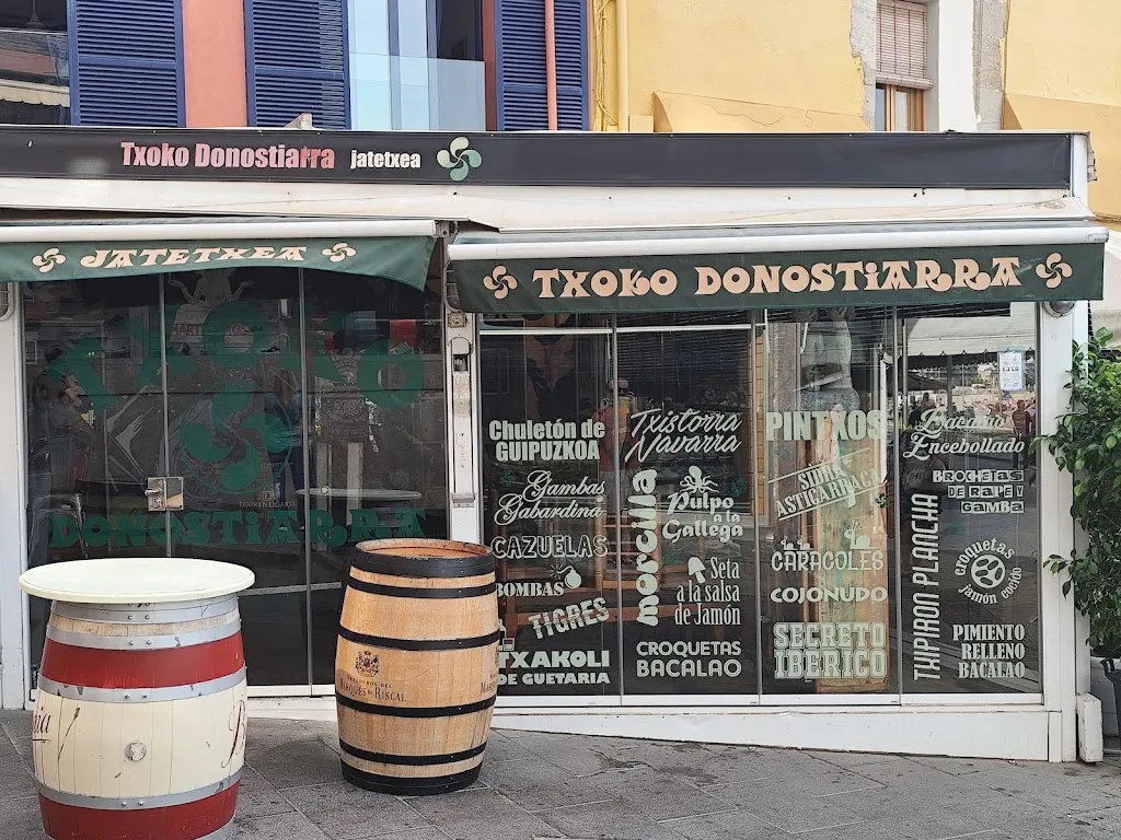 Txoko Donostiarra restaurant in Palamós