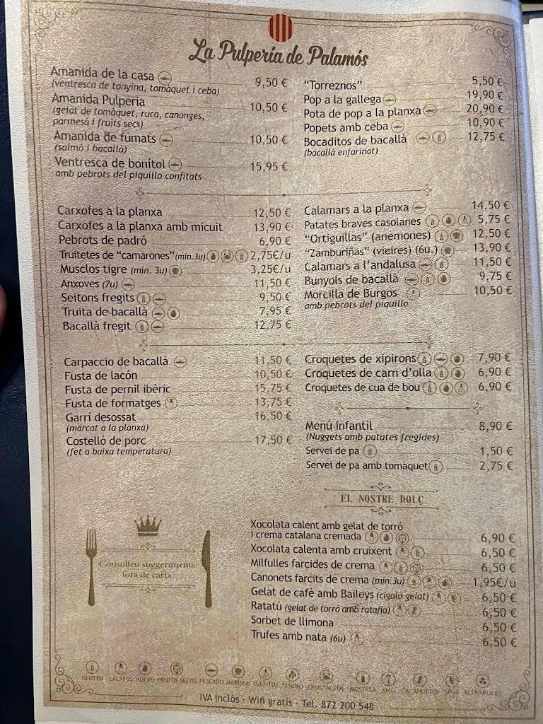 Menu_D’ TAPAS_Palamós_image_4