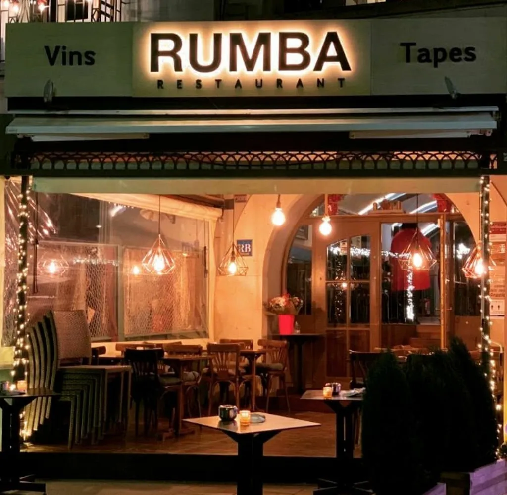 Rumba restaurant in Palamós